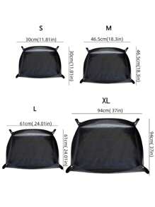 1pc Plant Pattern Waterproof Gardening Bag