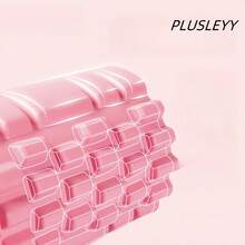 1入組EVA泡棉滾筒，用於健身和全身按摩，狼牙空心筒造型 - 粉色 - 查看 5