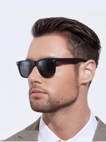 12pcs/Set Classic Unisex Fashion Fashion Glasses, Suitable For Outdoor Travel, Driving And Daily Accessories