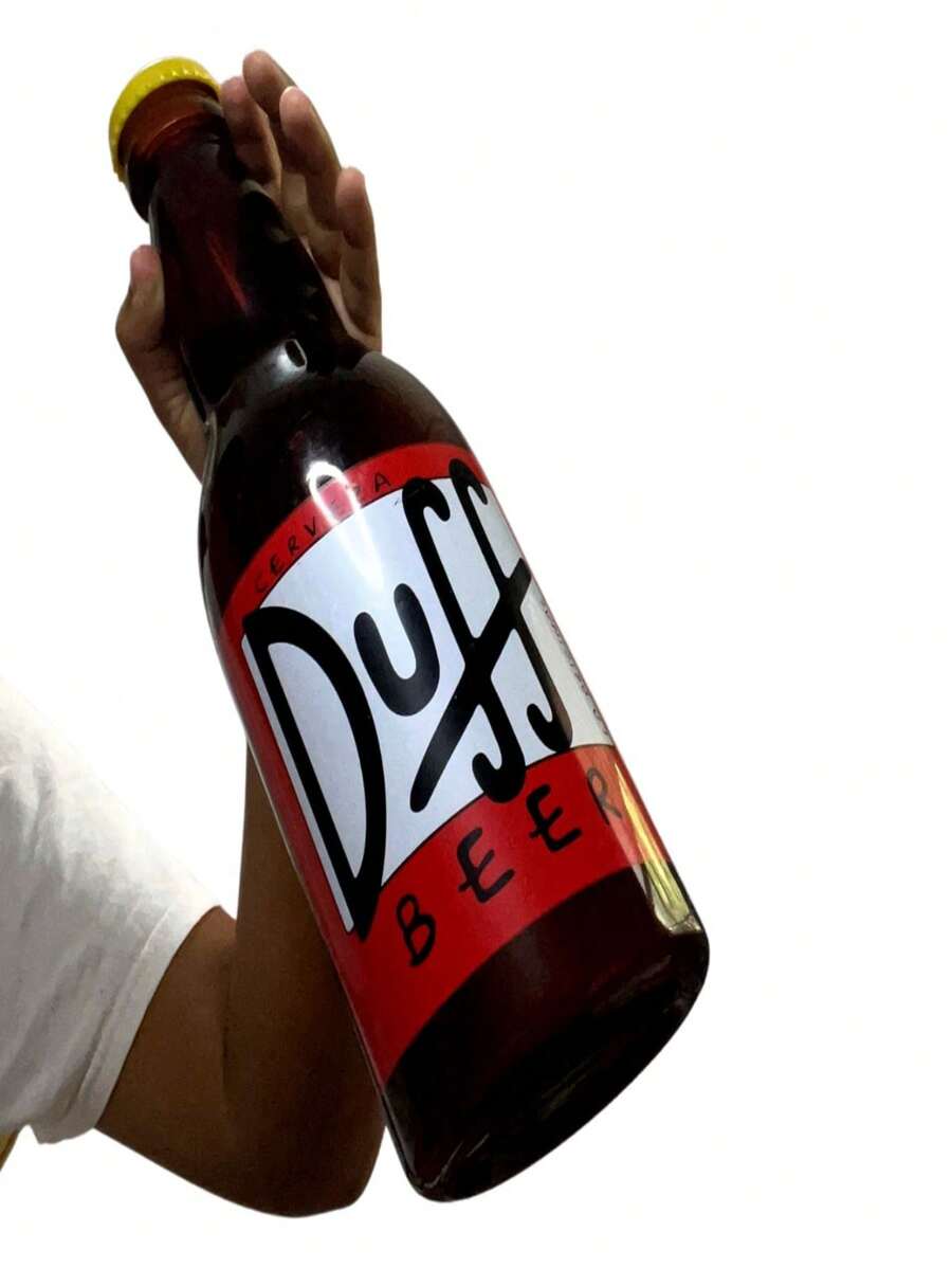 RICOLANDIA Beer Bottle 2 LITERS Duff Homer TO REFILL