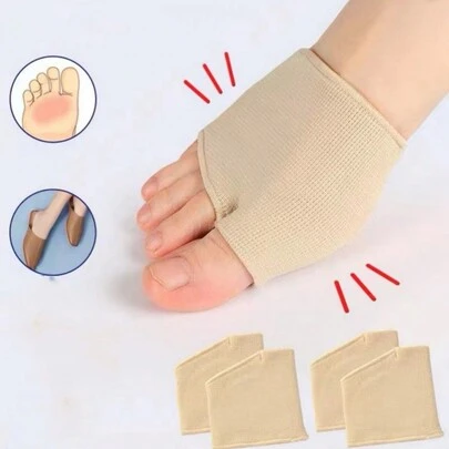 1 đôi Silicone Bàn chân trước Tấm lót Đối với Giày dép , Chống Nỗi đau & Chống trượt , Của phụ nữ Cao gót Thoải mái Cái đệm