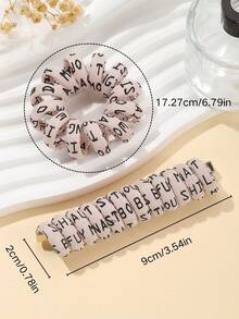 2 cái/bộ Trẻ em Chất vải Phụ kiện tóc Với Dễ thương Hoa Và Màu thuần Thiết kế Bao gồm Sáng bóng Kết Cấu Da , Lưới , Sữa Và Lá thư Bao gồm 1 Thẳng Điện thoại Dây điện Dây buộc tóc Và 1 Điện thoại Dây điện Dây buộc tóc , Phong cách Khác nhau Kiểu tóc Không có Tóc , Hoàn hảo Đối với Bím tóc Và Tóc Đồ trang trí - Nhiều màu - Xem 27