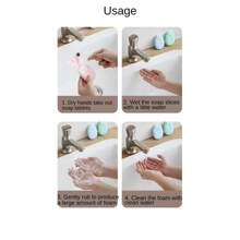 1Box-50 Sheet/3Box-150 Sheet Outdoor Travel Hand Washing Soap Paper Disposable Scented Slice Portable Body Cleanser Sheet Accessories Supplies
