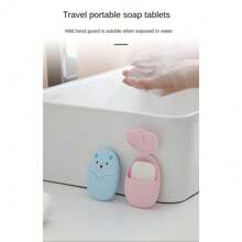 1Box-50 Sheet/3Box-150 Sheet Outdoor Travel Hand Washing Soap Paper Disposable Scented Slice Portable Body Cleanser Sheet Accessories Supplies