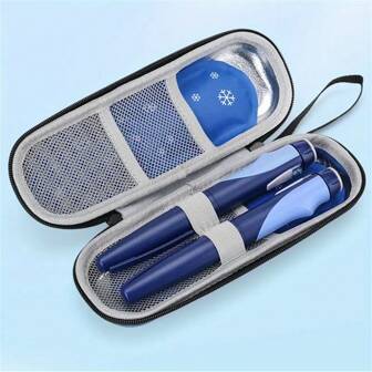 Portable Insulin Cooler Bag - Lightweight, Durable & Movie-Themed For Travel And Outdoors