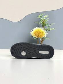 2022 新款春秋舒适休闲鞋,圆头前扣网红厚底运动鞋,百搭款式 - 黑與白 - 查看 8