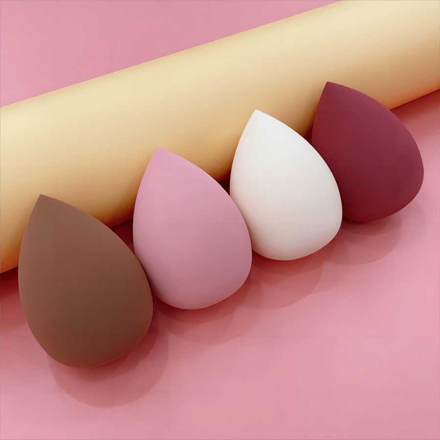 4 Pcs Beauty Egg Makeup Sponge Blenders Beauty Sponges Foundation Applicator