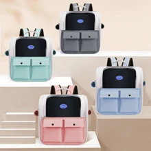 Mochila Transportadora De Gato Con Ventana De Burbuja, Mochila Transportadora De Cápsula Espacial De Doble Hombro Para Pequeños Perros Y Gatos - Multicolor - Ver 8