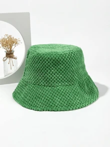 قبعة برميلية صيفية 1 قطعة من نوع المنسوجات المربعة الرأسية باللون الأحادي مناسبة للاستخدام اليومي والأنشطة الخارجية للرجال ، مناسبة لأنشطة الصيف الخارجية مثل التنزه والصيد - الأسود - مشاهدة 7