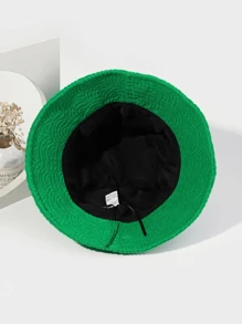 قبعة برميلية صيفية 1 قطعة من نوع المنسوجات المربعة الرأسية باللون الأحادي مناسبة للاستخدام اليومي والأنشطة الخارجية للرجال ، مناسبة لأنشطة الصيف الخارجية مثل التنزه والصيد - الأسود - مشاهدة 5