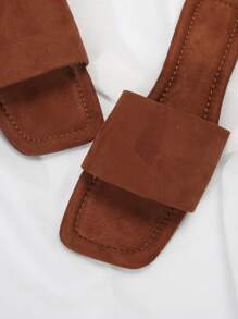 女士平底時尚豹紋印花布拖鞋,適用於休閒、海灘、戶外和家居使用