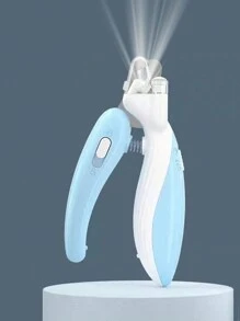 1pc Pet Nail Clipper With Led Light, Used For Trimming Nail And Mites With Light For Cats And Dogs