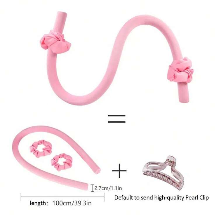 4 cái/bộ Bọt xốp Ngủ Máy lăn tóc Đối với To lớn Dợn sóng Kiểu tóc , Công cụ làm đẹp - Nhiều màu - Xem 10