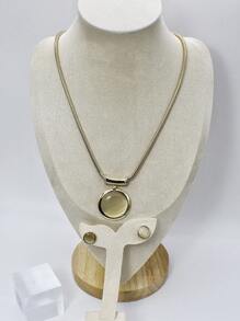 Necklace Sets - 金色 - 查看 6