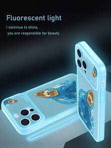 1 Ốp điện thoại bảo vệ bằng Tpu trong suốt màu xanh mờ dạ quang có họa tiết thuyền buồm và 1 Dây treo silicon màu xanh dạ quang/Vỏ điện thoại phát sáng/Vỏ điện thoại huỳnh quang/Vỏ điện thoại ngộ nghĩnh Tương thích với IPhone/Android/Samsung/Xiaomi/Oppo/Apple 15pro Max/Apple 14pro Max /Samsung A52 4g/Samsung A31 4g/Samsung A23/Redmi Note 11 Pro 4g/Redmi Note 12 4g/Oppo A54/Samsung A14/Samsung A54 - Nhiều màu - Xem 6