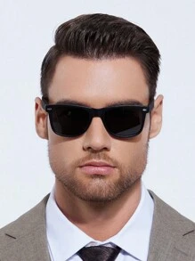 12pcs/Set Classic Unisex Fashion Fashion Glasses, Suitable For Outdoor Travel, Driving And Daily Accessories