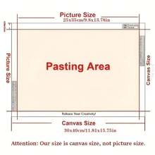 初學者鑽石畫套件，狼圖案鑽石藝術套件，5D DIY全圓鑽石刺繡套件，家居牆壁裝飾 - 彩色 - 查看 5