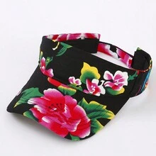 1 Miếng Quý cô Hoa Mũ chống nắng , Mũ bóng chày Với Brim , Giải trí & Đúng mốt Đối với Cả hai Nam Và NỮ , Thích hợp Đối với Mặc hàng ngày In Mùa Xuân Và Mùa hè - A - Xem 11