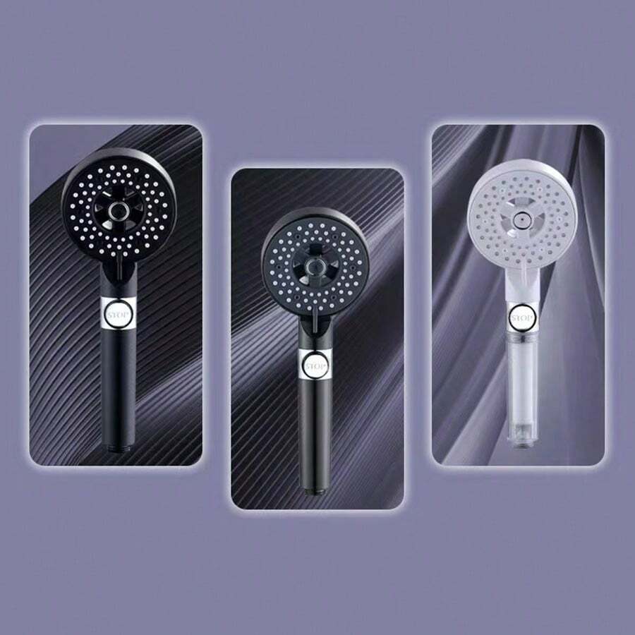 CrossBorder Shower SPA SevenStar Shower Head MultiFunction Booster