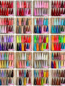 Gama con 12 Geles Miss Cherry - Gama a Elegir - Rojo - Ver 2