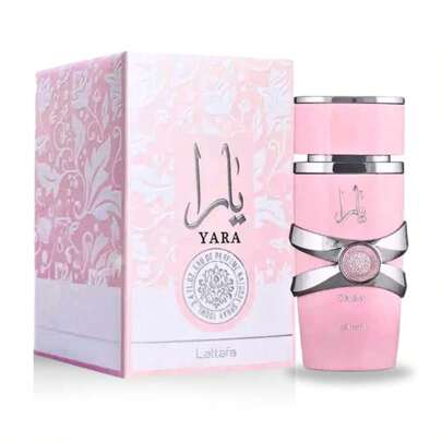 Lattafa Perfumes Yara For Women EDP 100ML (3.4 OZ) By Lattafa, A Scent Of Timeless Beauty And Femininity For Modern Women