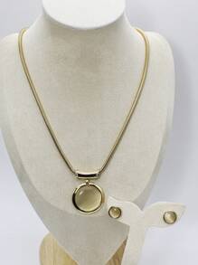 Necklace Sets - 金色 - 查看 3