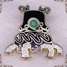 1PC Creative Brooches, Bag Clothing Accessories, Pins - Multicolor - View 4