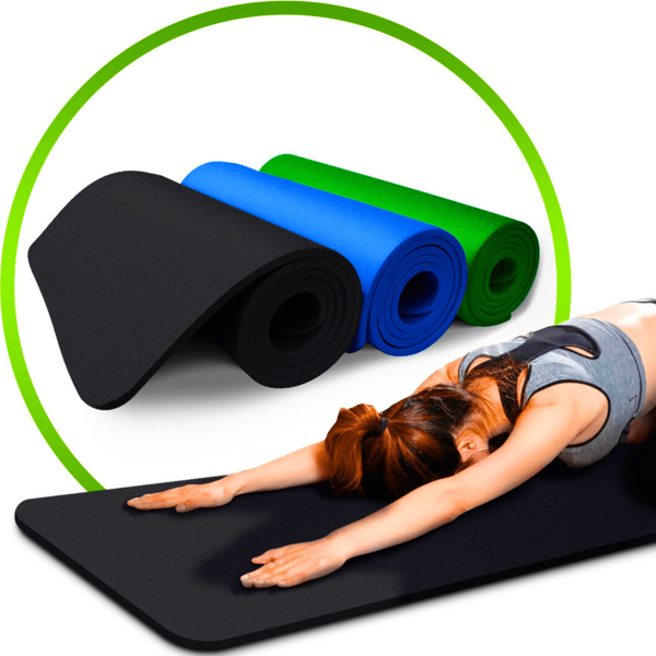 Colchonete Academia Tapete para Yoga Exercício Treino Fitness Fisioterapia Pilates Funcional