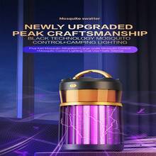 Mosquito Killer Lamp Electric Mosquito Trap Insect Zapper Fly Bug Trap Catcher, Usb Powered For Home Use (Electric Shock Type) - White - View 11