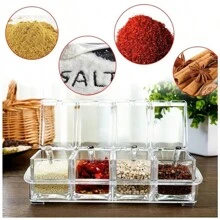 Salt Cellars & Servers - Clear - View 6