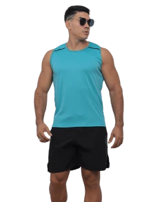 Men Tank Tops - 彩色 - 查看 5