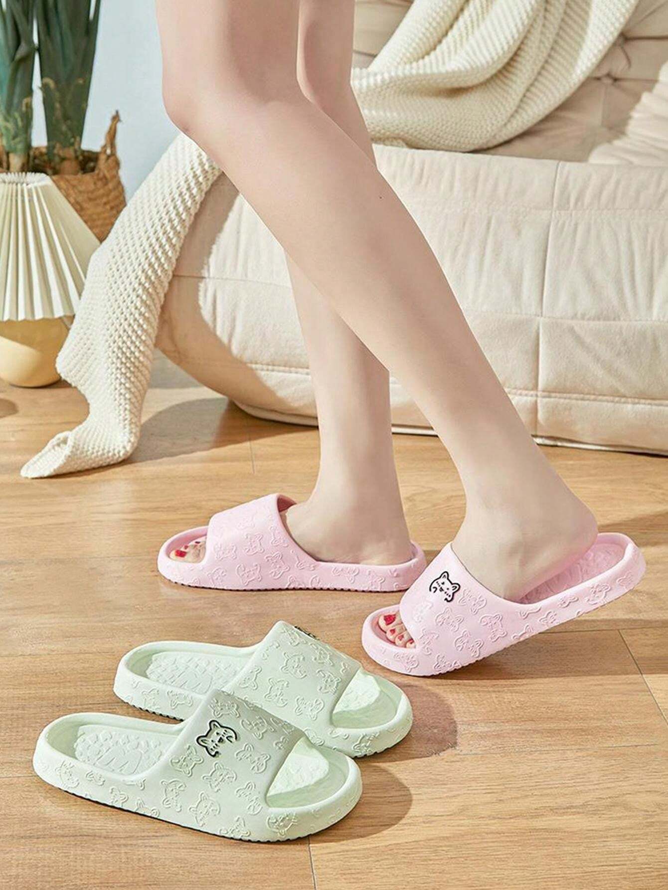 Pantofole A Forma Di Gatto Invernali - Calde, Morbide E Antiscivolo Per Donna E Uomo - Foto 11