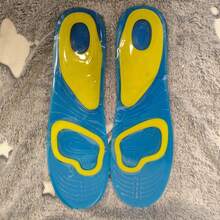 Gel Insole For Men - Blue - View 4