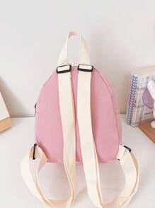 兒童背包可愛女孩學校書包嬰兒旅行包,輕盈便攜