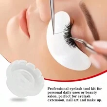 Wholesale Disposable Eyelash Glue Fan Cup Rings Holder Container Tattoo Pigment Eyelash Extension Tools Lash Supplies