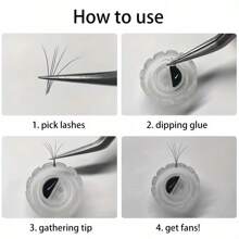 Wholesale Disposable Eyelash Glue Fan Cup Rings Holder Container Tattoo Pigment Eyelash Extension Tools Lash Supplies