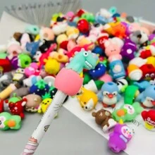 10pcs/20pcs/40pcs, Mini Cute Kawaii Capsule Toys, Perfect For Kids Boys Girls Kindergarten Sharing Fun Thanksgiving Day Christmas Gift, Suitable For Children, Birthday Gift Toys, Christmas Stocking Stuffed Toys, Carnival Prizes, School Classroom Rewards, Easter Egg Filler, Easter Basket Stuffers(Random Style)