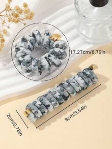 2 cái/bộ Trẻ em Chất vải Phụ kiện tóc Với Dễ thương Hoa Và Màu thuần Thiết kế Bao gồm Sáng bóng Kết Cấu Da , Lưới , Sữa Và Lá thư Bao gồm 1 Thẳng Điện thoại Dây điện Dây buộc tóc Và 1 Điện thoại Dây điện Dây buộc tóc , Phong cách Khác nhau Kiểu tóc Không có Tóc , Hoàn hảo Đối với Bím tóc Và Tóc Đồ trang trí - Nhiều màu - Xem 34