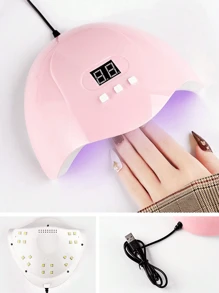 Luz Led Uv Xl Para Conjunto De Manicure De Unhas De Gel, Ferramentas De Manicure E Decorações De Arte Para Unhas Diy Presentes Domésticos Para Salão