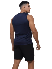 Men Tank Tops - 彩色 - 查看 6