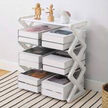 1 Miếng Đa chức năng Kim loại Giá để giày Với 4 Giày Lưu trữ Và áo Móc - Sắp xếp Của bạn Và Giữ Của bạn Quần áo Và Giày dép ( 31.5inch Tăng cường Giày Và Giá treo nón ) - trắng - Xem 6