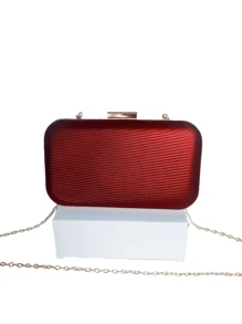 Women Evening Bags - Màu Đỏ Sâu - Xem 1
