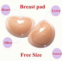 Silicone Bras Bộ ngực Dính Push-Up Đối với Đồ bơi Áo bikini 1 đôi - màu đen - Xem 12