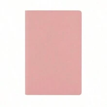 A6 Red Blue Elastic Binding Creative Business Office Notebook Book Student Diary Notepad Office Stationery - Pink - View 1