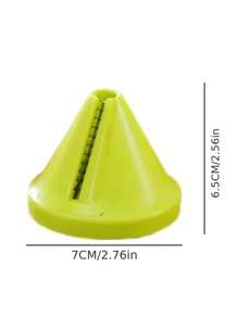 1 Pezzo Affettatrice A Spirale Per Frutta E Verdura, Sbucciapatate, Dispositivo Affettatrice Manuale Multifunzionale Per Patate E Carote, Grattugia Rotante, Utensile Da Cucina Rv