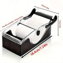 Sushi Maker Kit, Perfect Sushi Roll Set, Portable Sushi Mold, Sushi Rolling Tool, Non-Stick Rice Ball Maker For Beginners, Home Lunch Bento, Kitchen Accessory - Black - View 4