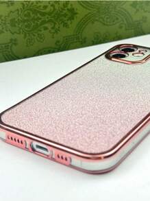 1 Vỏ Điện Thoại TPU Chống Sốc Lấp Lánh Tương Thích Với IPhone 11 12 13 14 15 14Promax 15Promax, Hàng Mới Về - Hồng - Xem 4