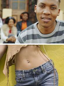 Piercing Needle I.V. Catheter Needles Disposable Sterilized U Pick Tattoo Needle 14G 16G 18G 20G 22G Sterilised Ear Belly Art Supply(Random Color) - Multicolor - View 3