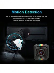 Chimexhy Mini camara - Negro - Ver 5