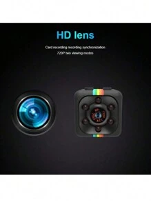 Chimexhy Mini camara - Negro - Ver 8